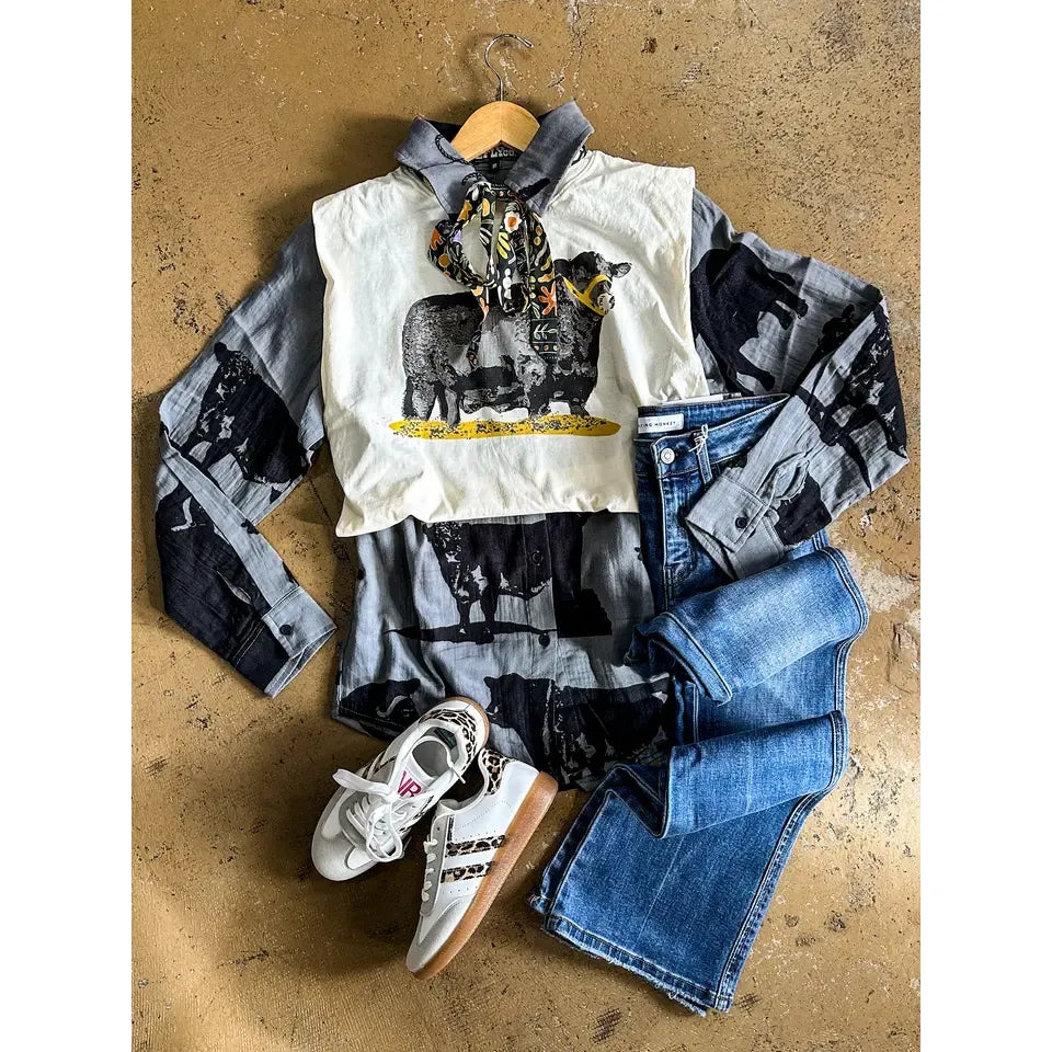 Women's Angus Boxy T-shirt 