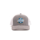 Crazy House Unisex Grey and White Snapback with 1992 Jackelope Patch - Crazy House Western Wear
