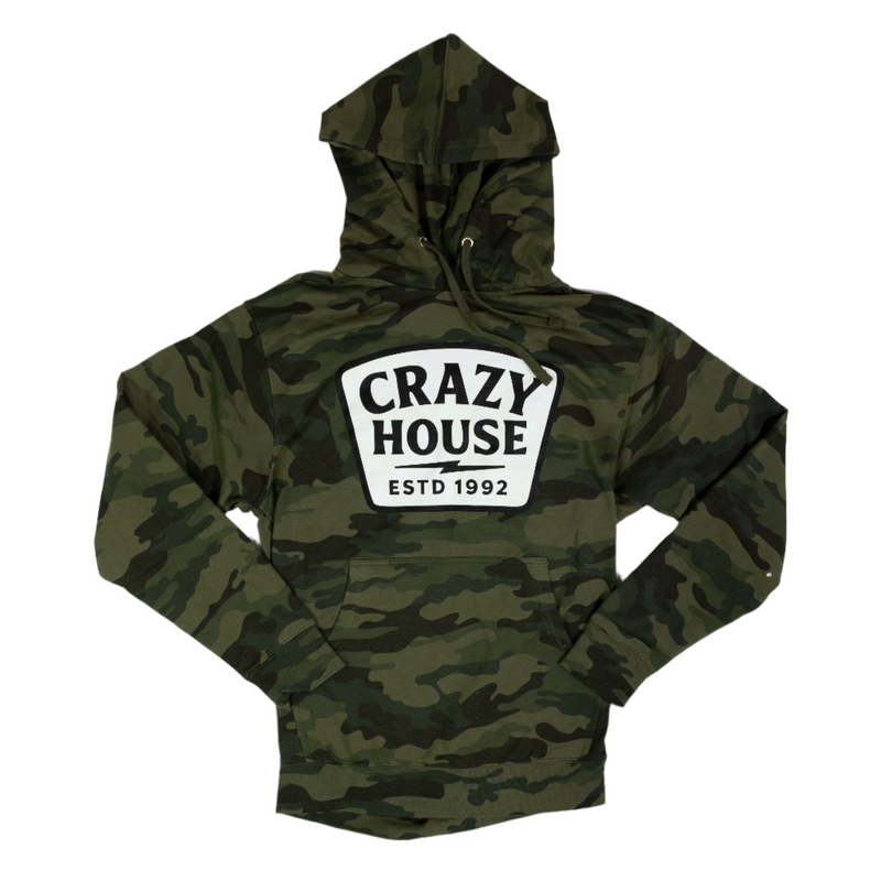 Crazy House Station Sign Hoodie