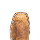 Anderson Bean Distressed Buffalo with 13" Turquoise Sinsation Top - Crazy House Western Wear