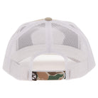 Men's Hooey "Outfitters" Tan and White with Patch 6026T-TNWH