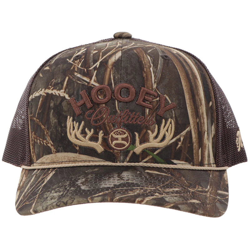 Men's Hooey "Outfitters" Realtree Camo / Brown 6027T-BRCA(RT)