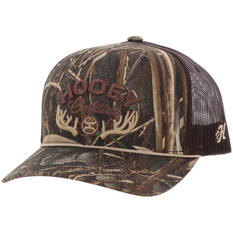 Men's Hooey "Outfitters" Realtree Camo / Brown 6027T-BRCA(RT)