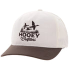 Hooey Men's Cream with Brown Logo "Decoy" Hat 6030T-CRBR
