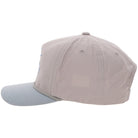 Men's Hooey Gray and Light Blue "Decoy" Cap 6030T-GYBL