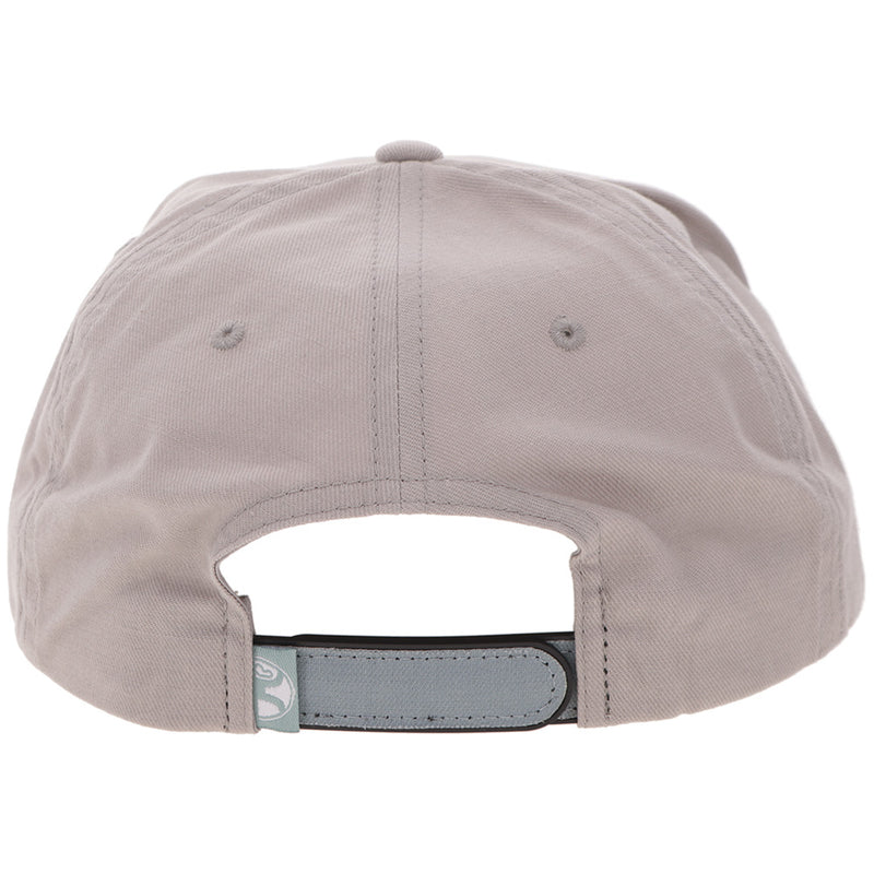 Men's Hooey Gray and Light Blue "Decoy" Cap 6030T-GYBL