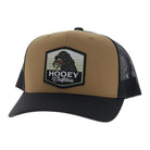 Hooey Men's Tan/Black Toller 6-Panel Trucker Snapback 6034T-TNBK