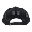 Hooey Men's Tan/Black Toller 6-Panel Trucker Snapback 6034T-TNBK