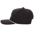 Hooey Men's Brown Bass 5-Panel Full Surround Snapback 6036T-BR