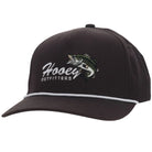 Hooey Men's Brown Bass 5-Panel Full Surround Snapback 6036T-BR