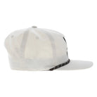 Hooey Men's Cream Mallard 5-Panel Full Surround Snapback 6038T-CR