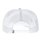 Hooey Men's Gray/White 5-Panel Trucker Snapback 6038T-GYWH