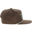 Hooey Men's Brown Carrizo 5-Panel Full Surround Hat 6039T-BR