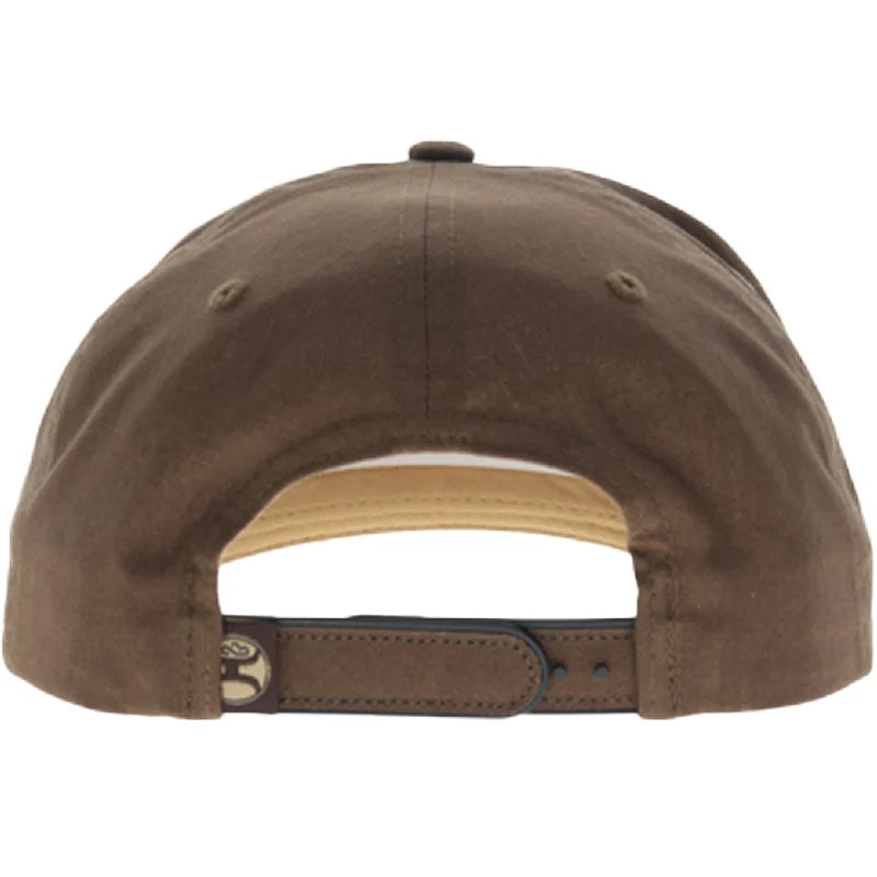 Hooey Boy's Youth Brown Carrizo 5-Panel Full Surround Hat 6039T-BR-Y