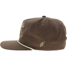Hooey Boy's Youth Brown Carrizo 5-Panel Full Surround Hat 6039T-BR-Y