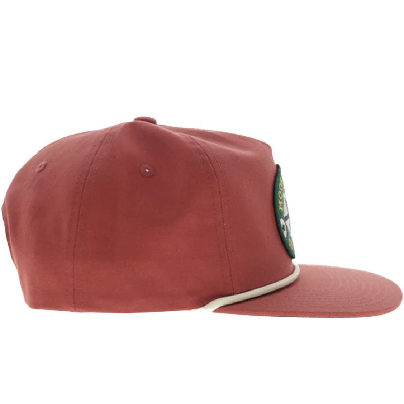 Hooey Boy's Youth Orange Big Game 5-Panel Full Surround Hat 6041T-OR-Y