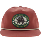 Hooey Boy's Youth Orange Big Game 5-Panel Full Surround Hat 6041T-OR-Y