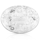 Men's Montana Silversmith Striking Engraved Buckle with Christian Cowboy 6186-731