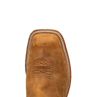 Anderson Bean Oakwood Crazy Horse with 13" Red Chex Top - Crazy House Western Wear