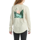 Girl's Carhartt Long Sleeve Graphic Tee CA7059-C17 - Crazy House Western Wear
