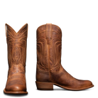 Tecovas Men's Scotch/Goat The Cartwright Round Toe Boots M10001SCO