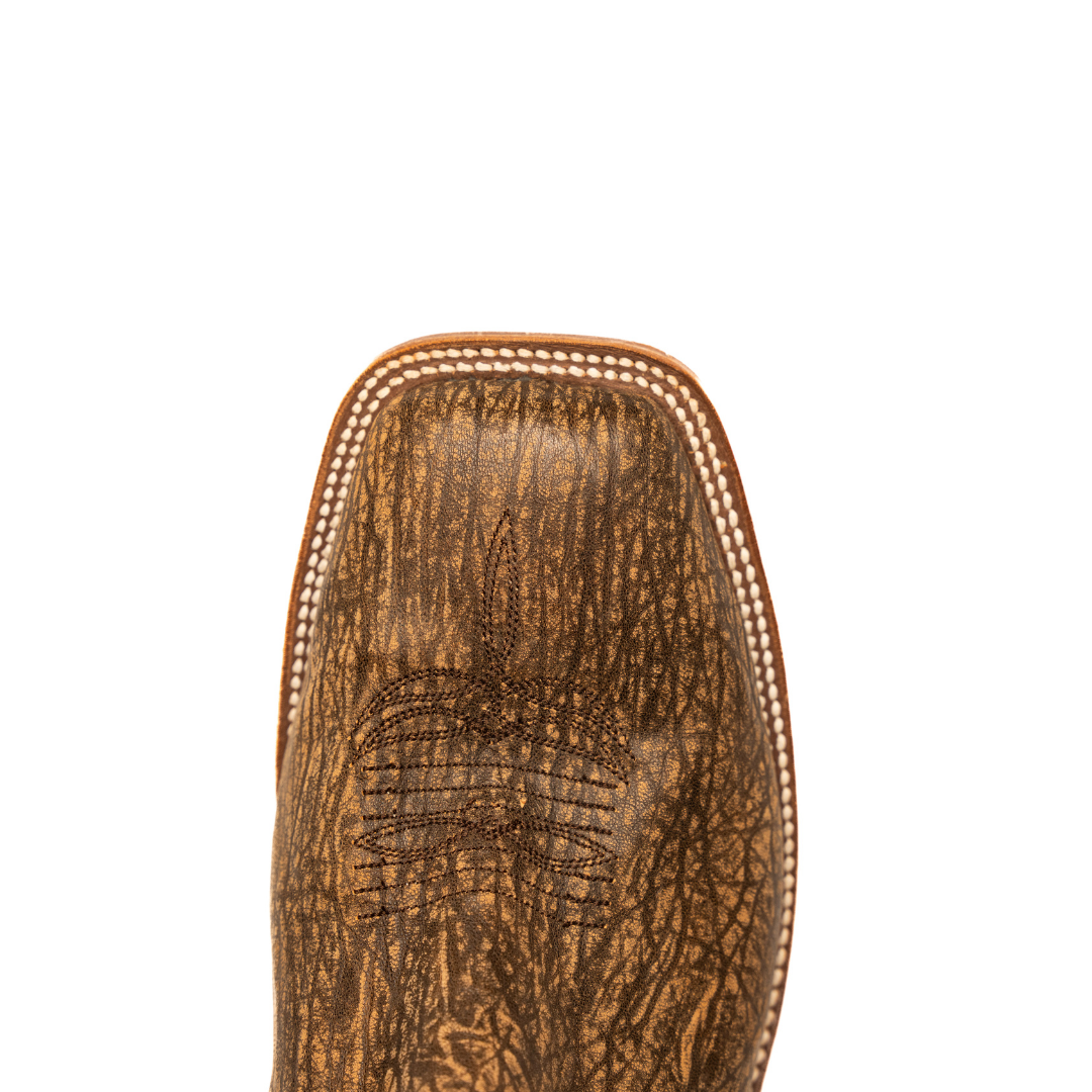 Anderson Bean Mocha Lambskin with 13" Black Glove - Crazy House Western Wear