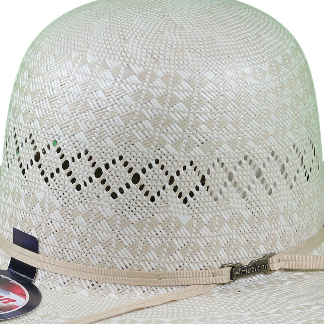 American Hat Company 6400S 4.25" Straw Hat