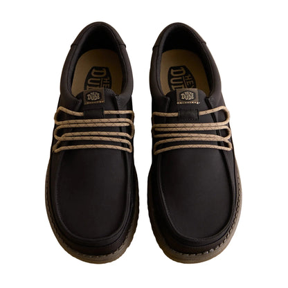 Men's Hey Dude Wally Guare Shoes Major Brown Multi