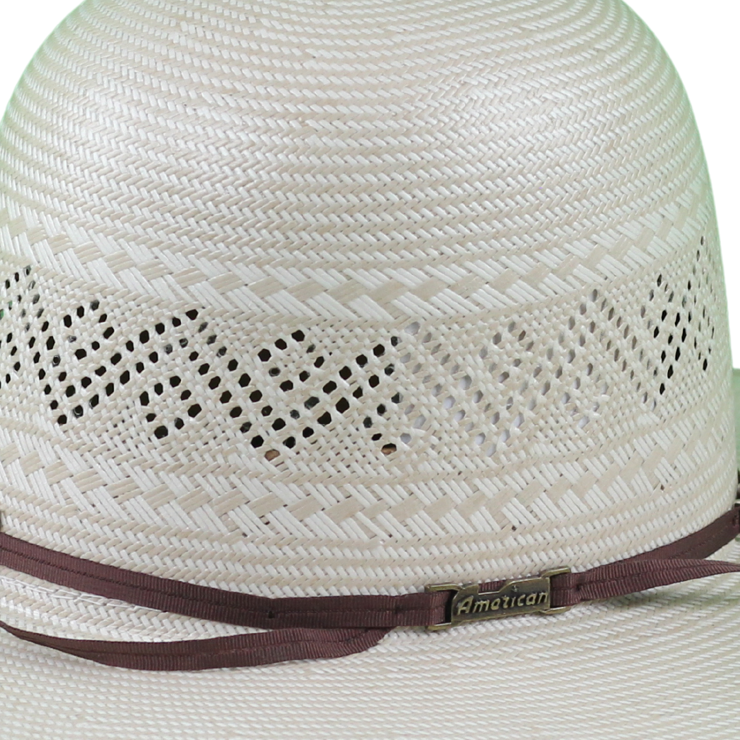 American Hat Company 6600S - 4.5" Straw Hat