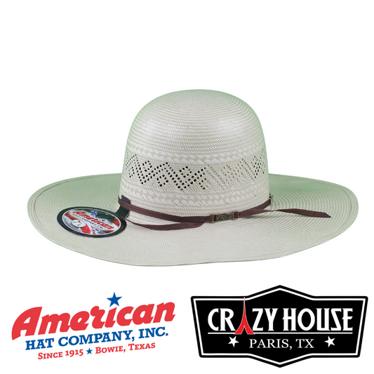 American Hat Company 6600S - 4.5" Straw Hat