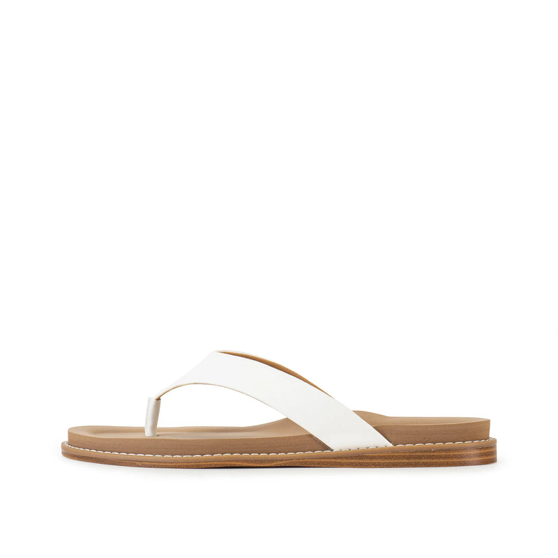 Women's Yellow Box White and Tan Cielo Sandals 66063-CIELO