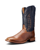 Tecovas Men's Tan/Bison The Doc Square Toe Boot M10031TAN