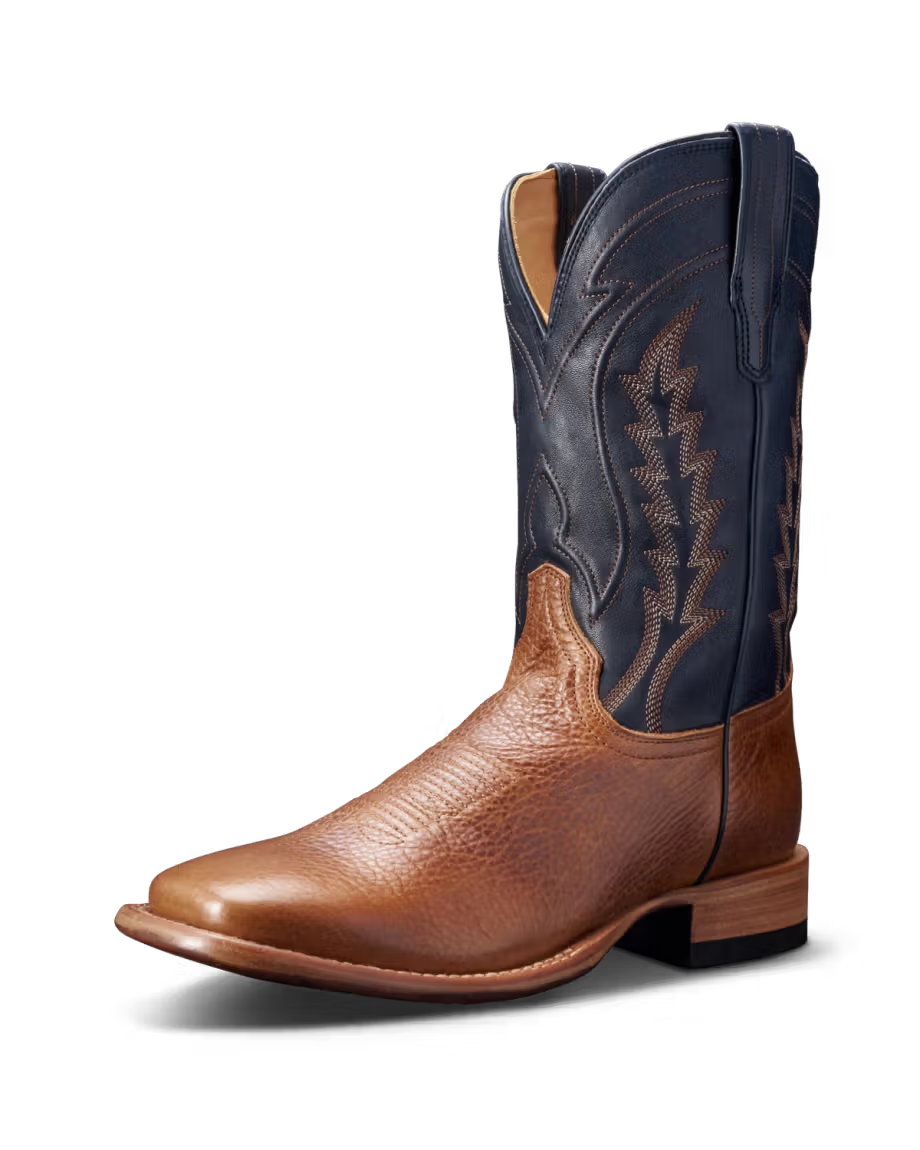 Tecovas Men's Tan/Bison The Doc Square Toe Boot M10031TAN