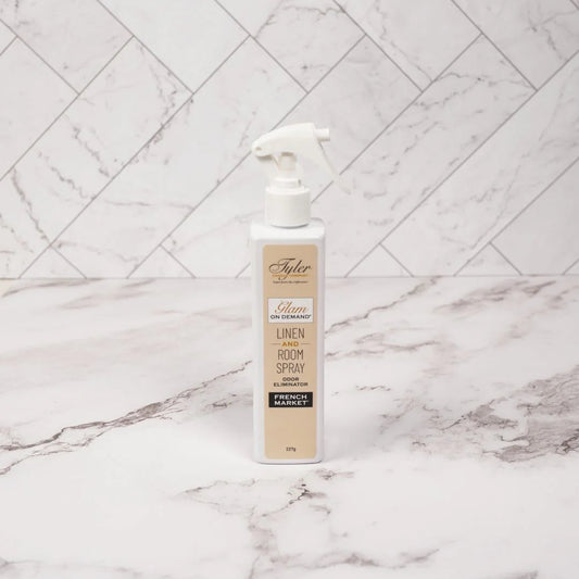 Tyler Candle Company Glam on Demand Room Spray, 227g - French Market