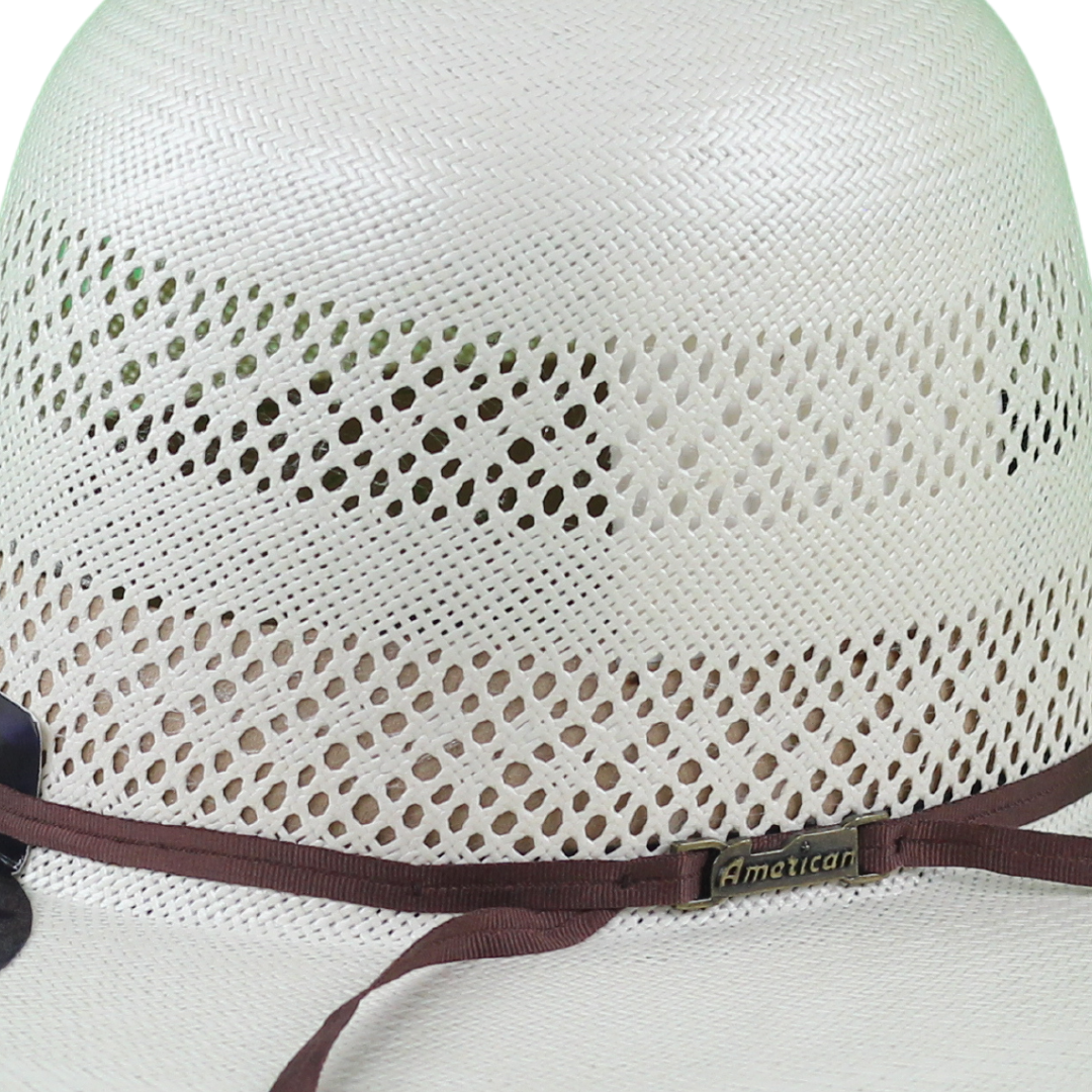 American Hat Company 6700S 4.5" Straw Hat