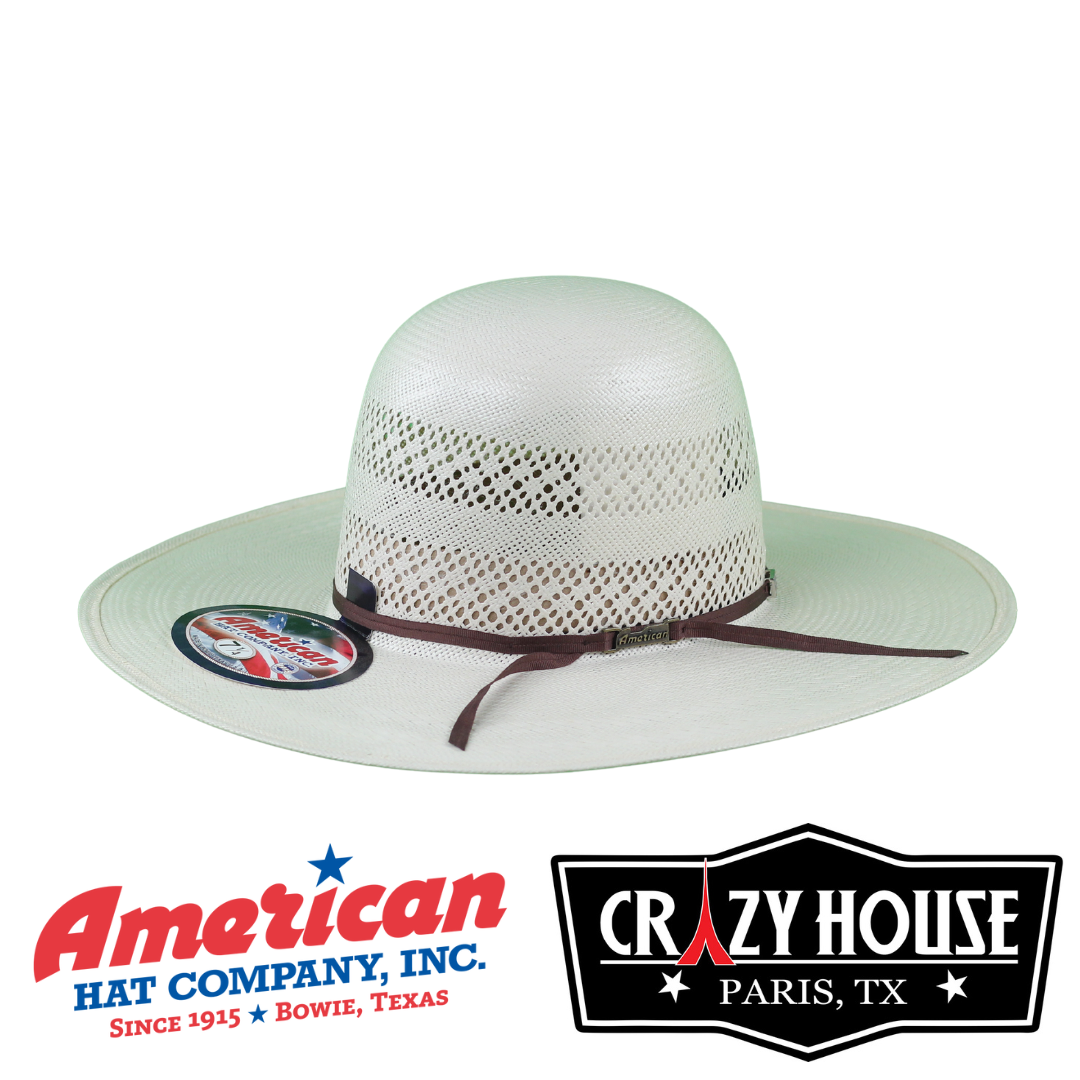 American Hat Company 6700S 4.5" Straw Hat