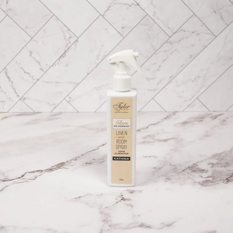 Tyler Candle Company Glam on Demand Room Spray, 227g - Kathina