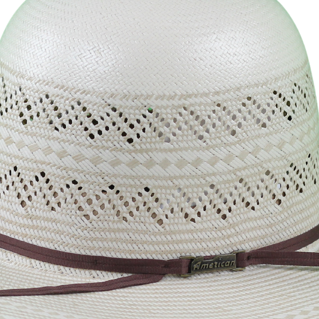 American Hat Company 6900 4.25" Straw Hat