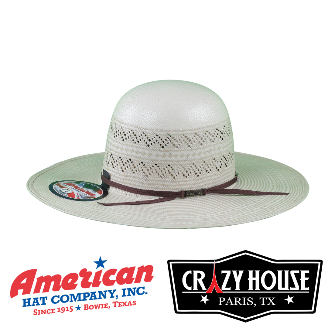 American Hat Company 6900 4.25" Straw Hat