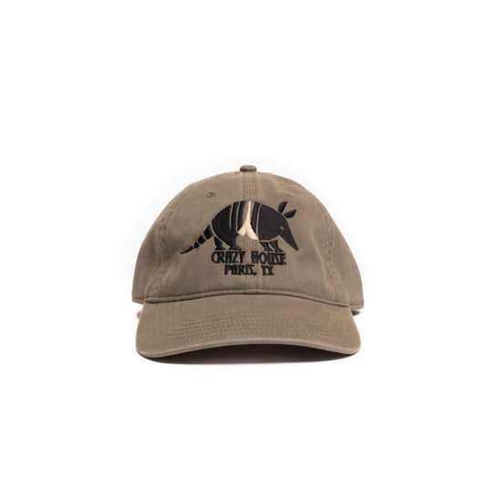 Crazy House Unisex Olive Green Cap with Stitching - Crazy House Western Wear