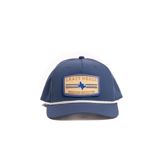 Crazy House Unisex Trucker Cap with Outfitter Patch - Crazy House Western Wear
