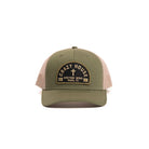 Crazy House Unisex Army Green Mesh Snapback with Patch - Crazy House Western Wear
