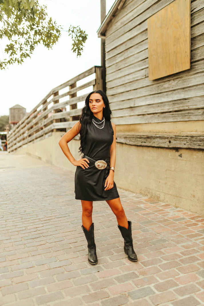 TwoFly Leather Lust Dress