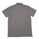 Men's SanJac Slate Gray Snap Shirt COAHUILA-S/S-GRY - Crazy House Western Wear
