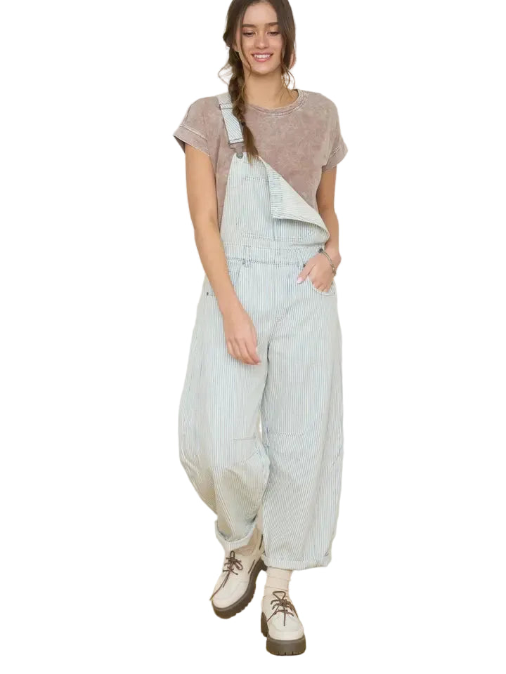 Women's Washed Short Sleeve Boxy Knit Top J5FP1005-T