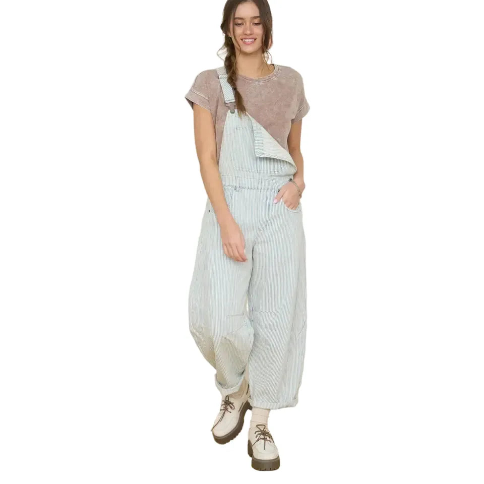 Women's Washed Short Sleeve Boxy Knit Top J5FP1005-T