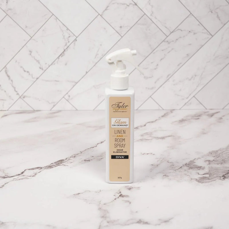 Tyler Candle Company Glam on Demand Room Spray, 227g - Diva