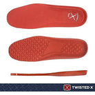 Men's Twisted X Blend 85 Round Toe Boot Footbed Insoles MB85FOOTBDSH - Crazy House Western Wear