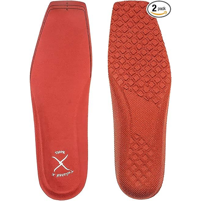 Men's Twisted X Blend 85 Square Toe Boot Footbed Insoles MB85FOOTBDBT - Crazy House Western Wear
