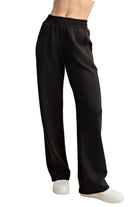 Rae Mode Women's Modal Scuba Cropped Wide Pant